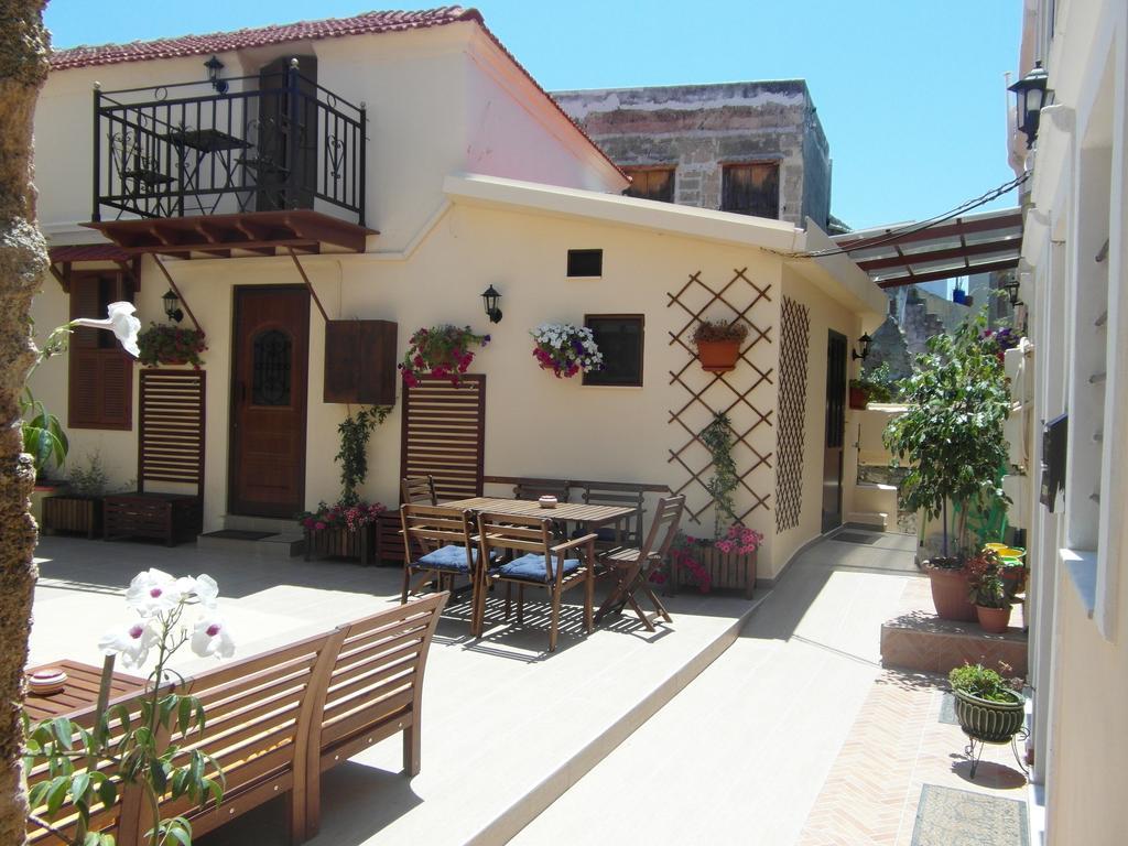 The White House Of Rhodes Apartment Rhodes City Exterior photo